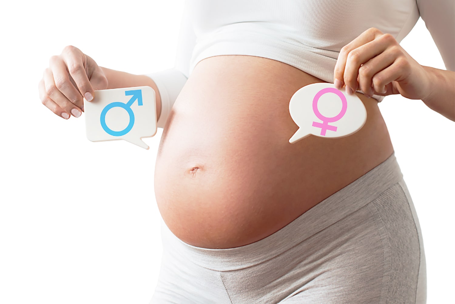 Comment évolue le ventre pendant la grossesse ?