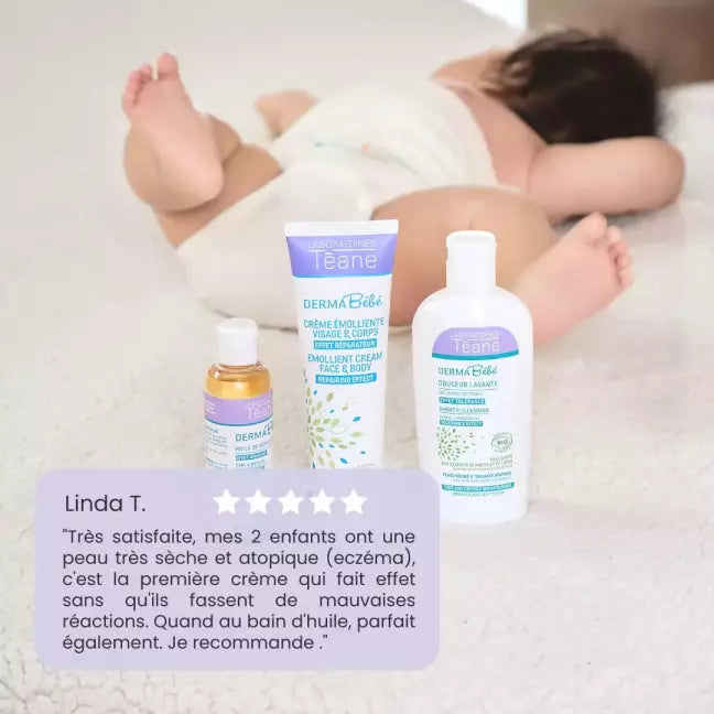 avis coffret soin bébé téane