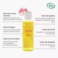 actifs naturels de l'huile du Coffret anti-vergetures grossesse