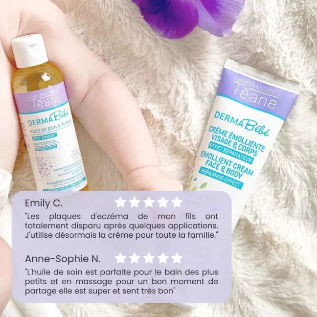 Avis des produits pour hydrater et nourrir la peau de bébé