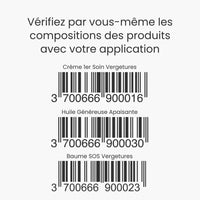 code barres coffret prévention et réparation vergetures