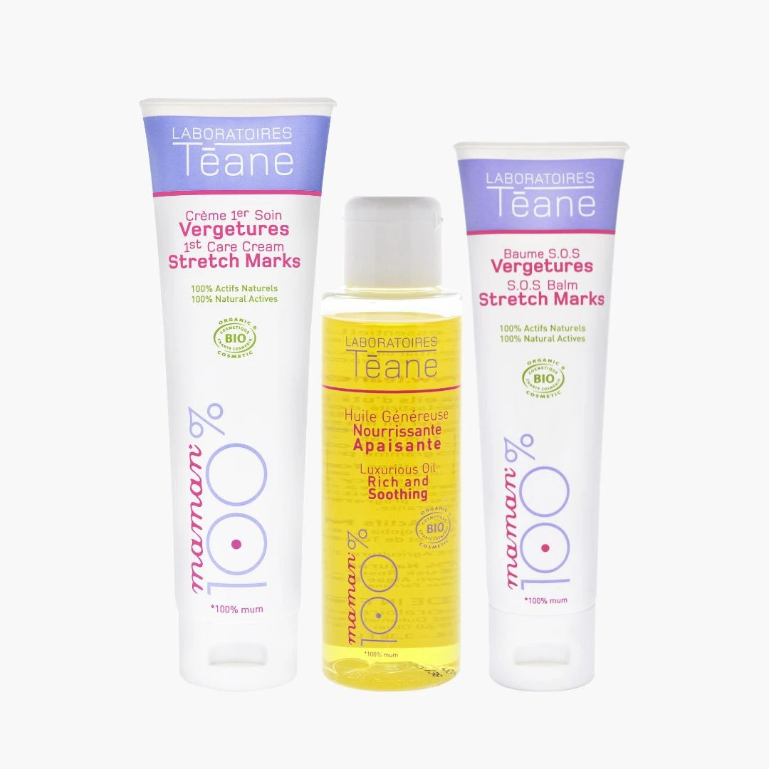 Stretch mark prevention and repair box – Laboratoires Téane-Althéa Lab
