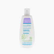 Douceur Lavante, un gel lavant sans savon pour le bain de bébé