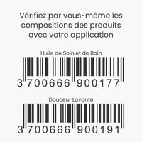 code barre produit bébé