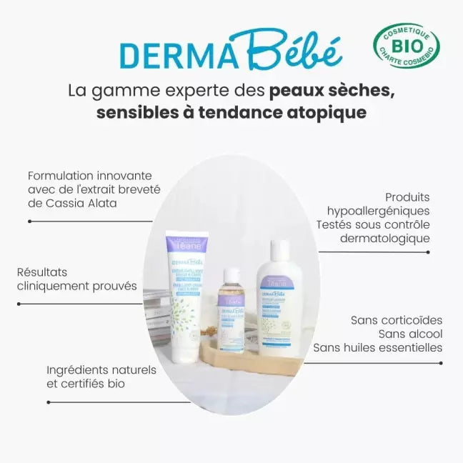 Produits de soin pour les bébés