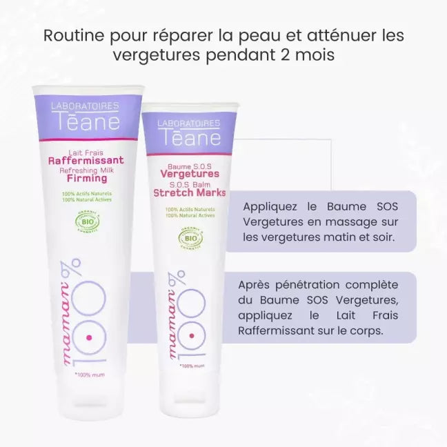 routine pour corriger vergetures