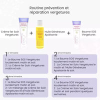 routine pour éviter et corriger les vergetures