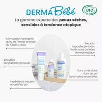 gamme bébé peau atopique
