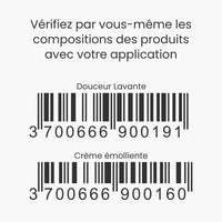 code barre produit bébé téane