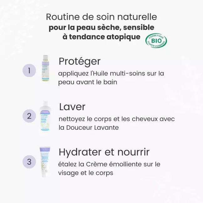 routine soin bébé