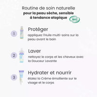 routine soin bébé