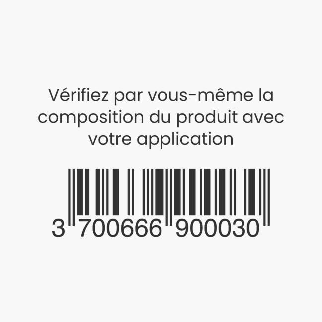 Code barre de l'Huile Généreuse Apaisante Laboratoires Téane