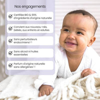Engagement formulation de la Crème émolliente eczéma atopique