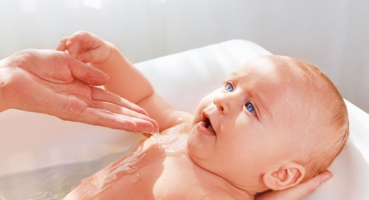 Bain bébé eczéma