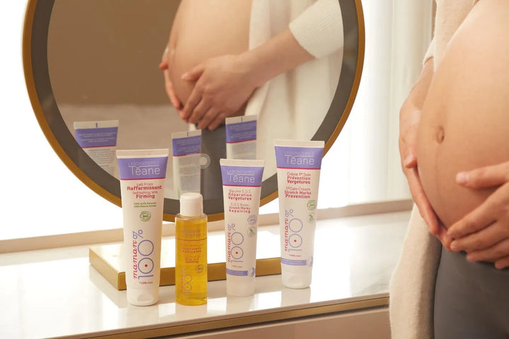 Une routine de soins bio pour la prévention des vergetures pendant la grossesse