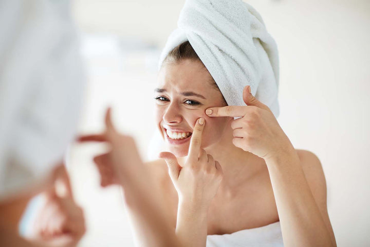 Les boutons pendant la grossesse, quelles solutions ?
