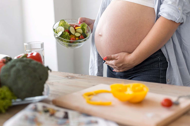 L'alimentation pendant la grossesse