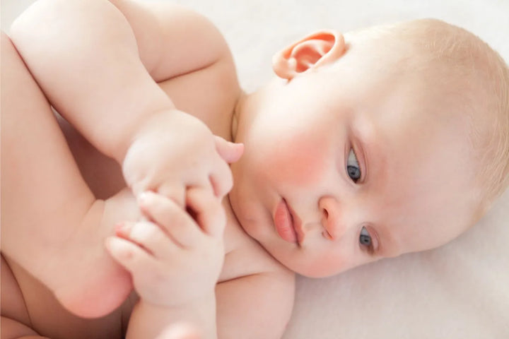 L'eczéma de contact chez le bébé et l'enfant