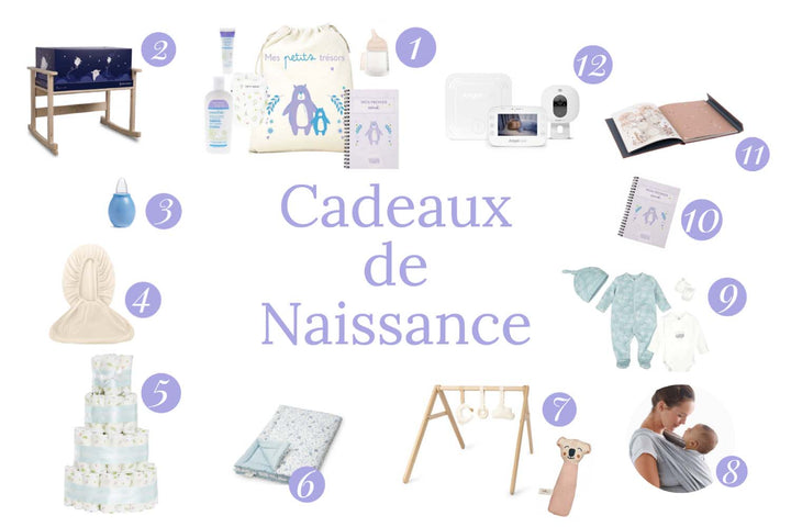 Cadeau de naissance original bébé