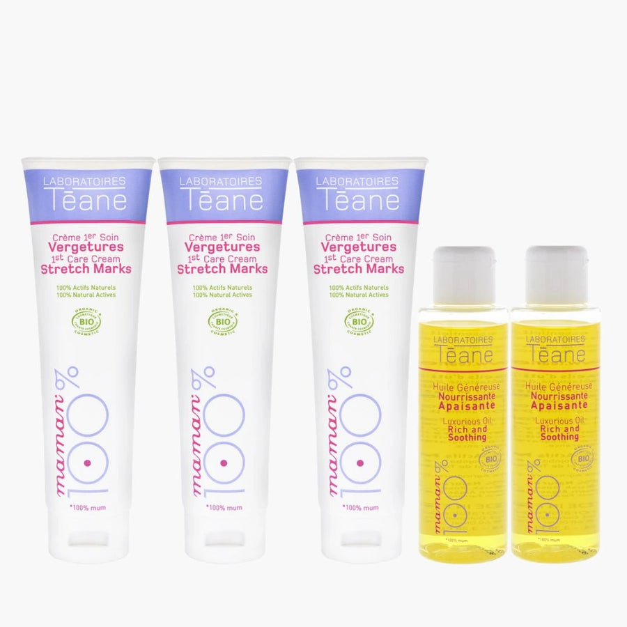 Coffret anti-vergetures grossesse