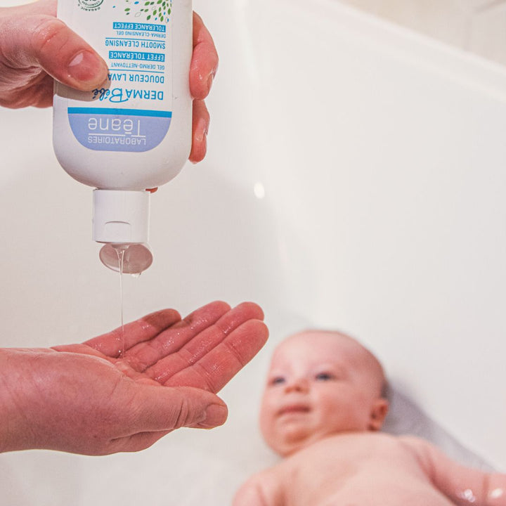gel lavant bébé à peau atopique