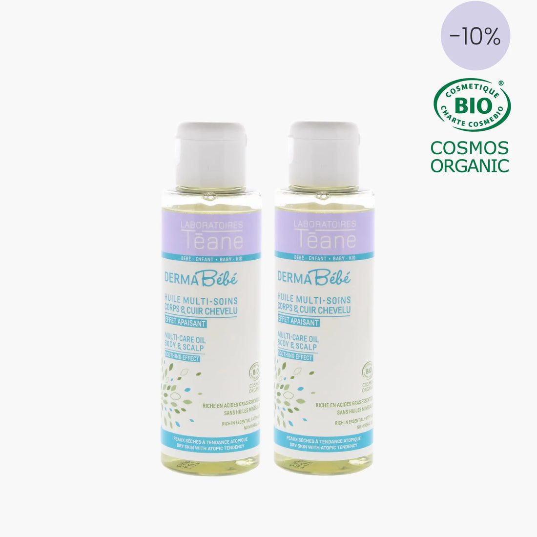 duo d'huile multi-soins