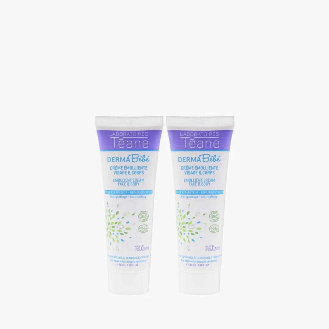 duo de crème émolliente 50 ml
