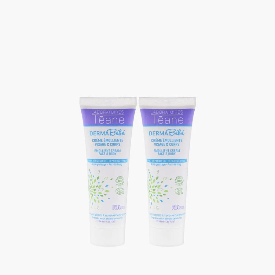 duo de crème émolliente 50 ml