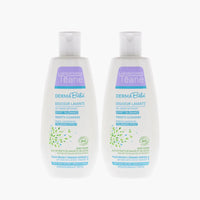 Duo Douceur Lavante, un gel lavant sans savon pour le bain de bébé
