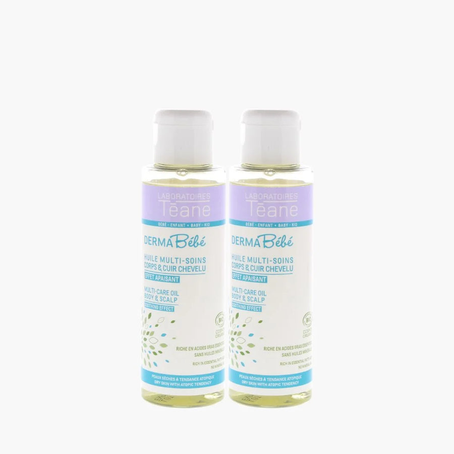 huile de massage bébé, huile de soin bébé, huile de bain bébé