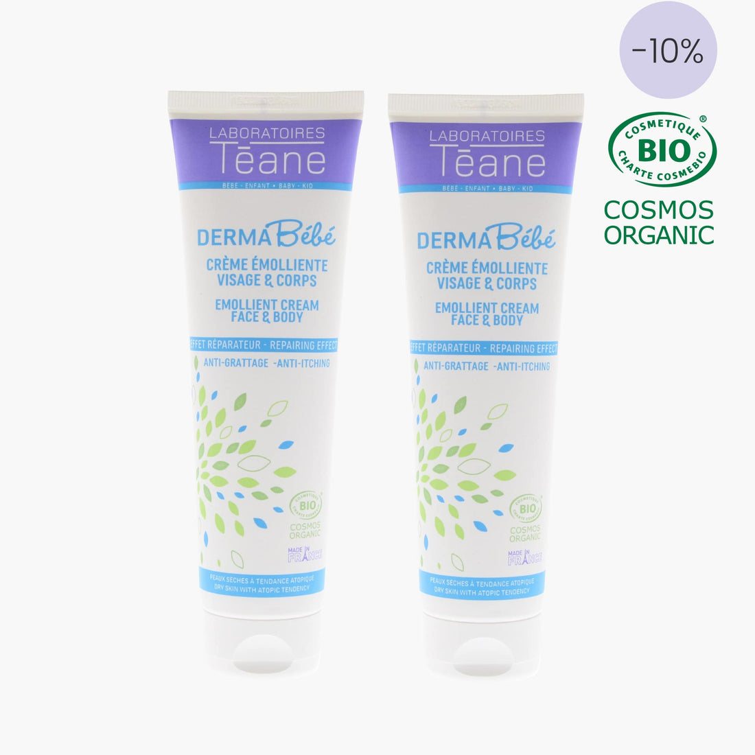 duo de crème émolliente 150ml