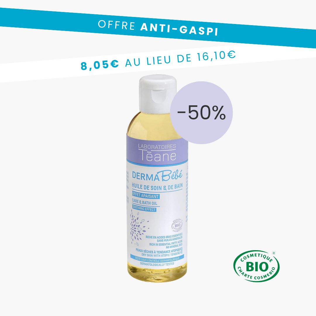 Huile de Soin et de Bain - offre anti-gaspi