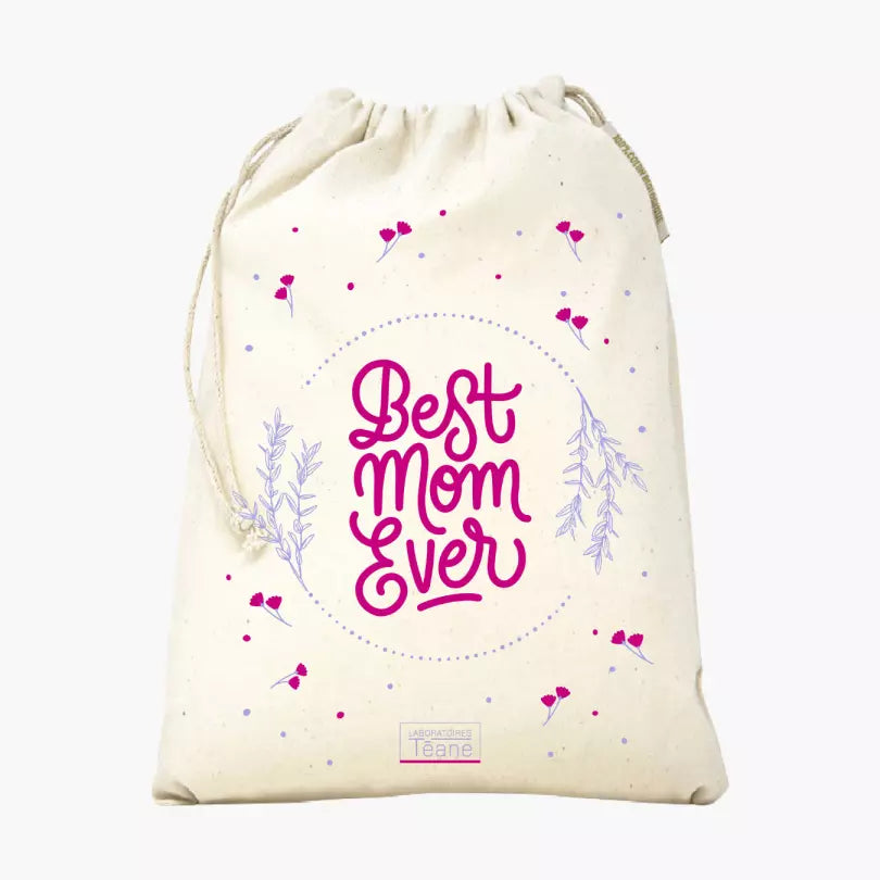 Pochon pour cadeau "Best Mom Ever"