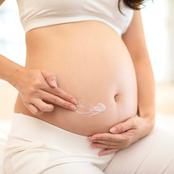 Soins vergetures bio pour la grossesse