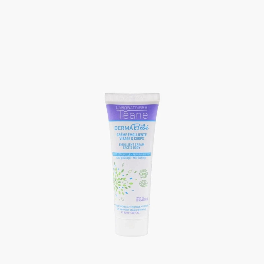 crème émolliente visage et corps 50 ml
