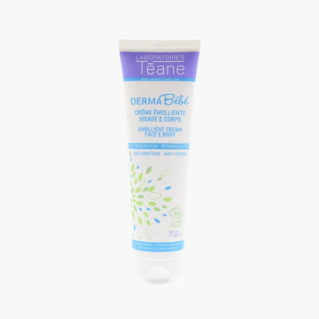 Crème émolliente eczéma atopique pour bébé et enfant