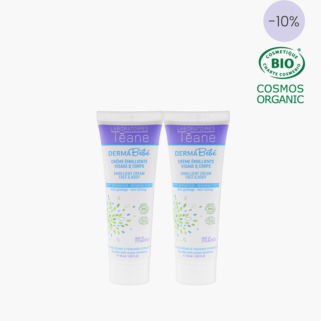 duo de crème émolliente 50 ml