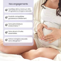 Engagement formulation Coffret anti-vergetures grossesse