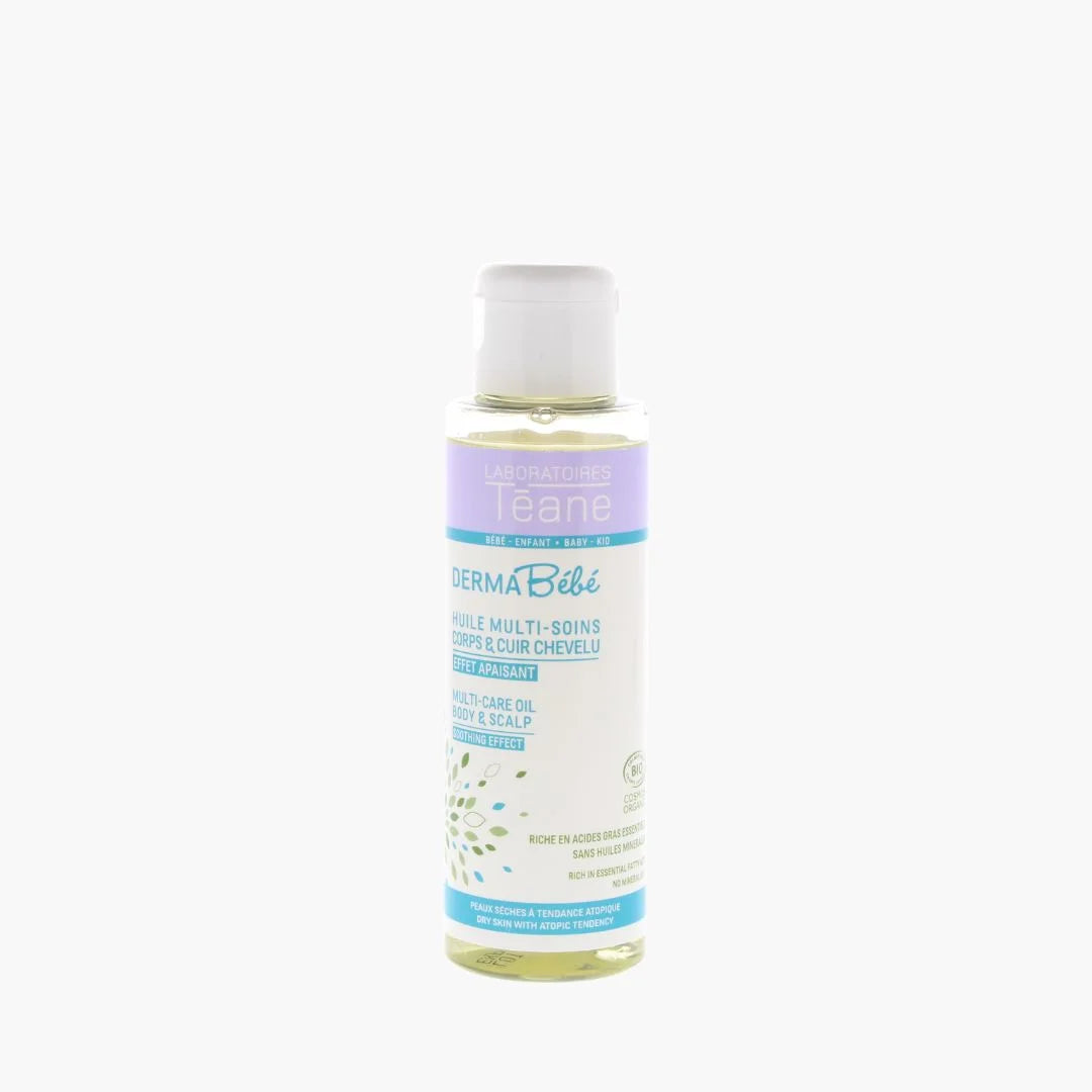 huile de massage bébé, huile de soin bébé, huile de bain bébé