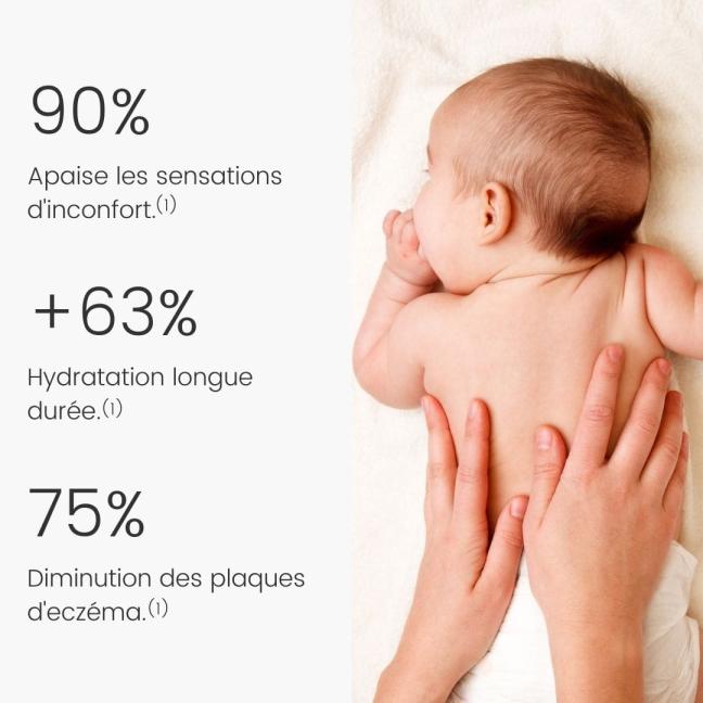 efficacité de l'huile de soin et de bain pour bébé