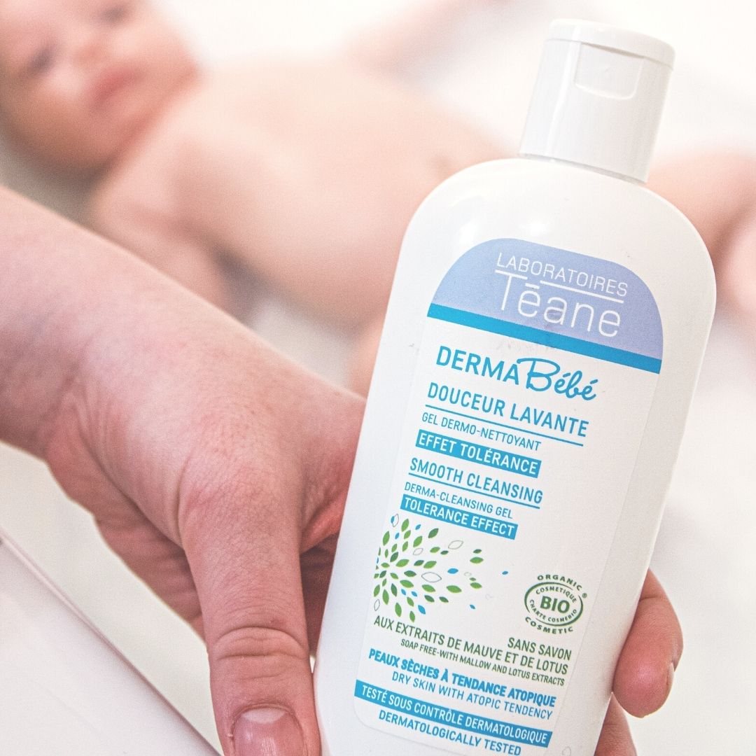 gel lavant bébé peau atopique